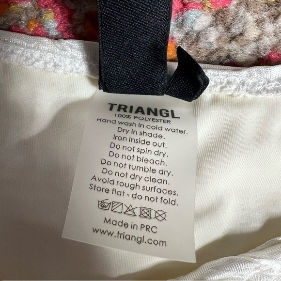 Triangl‎ coconut terry cloth bathing suit set - Picture 6 of 15